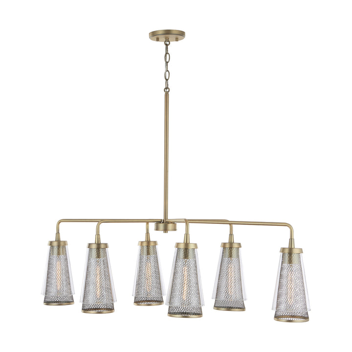 Capital Lighting Six Light Island Pendant