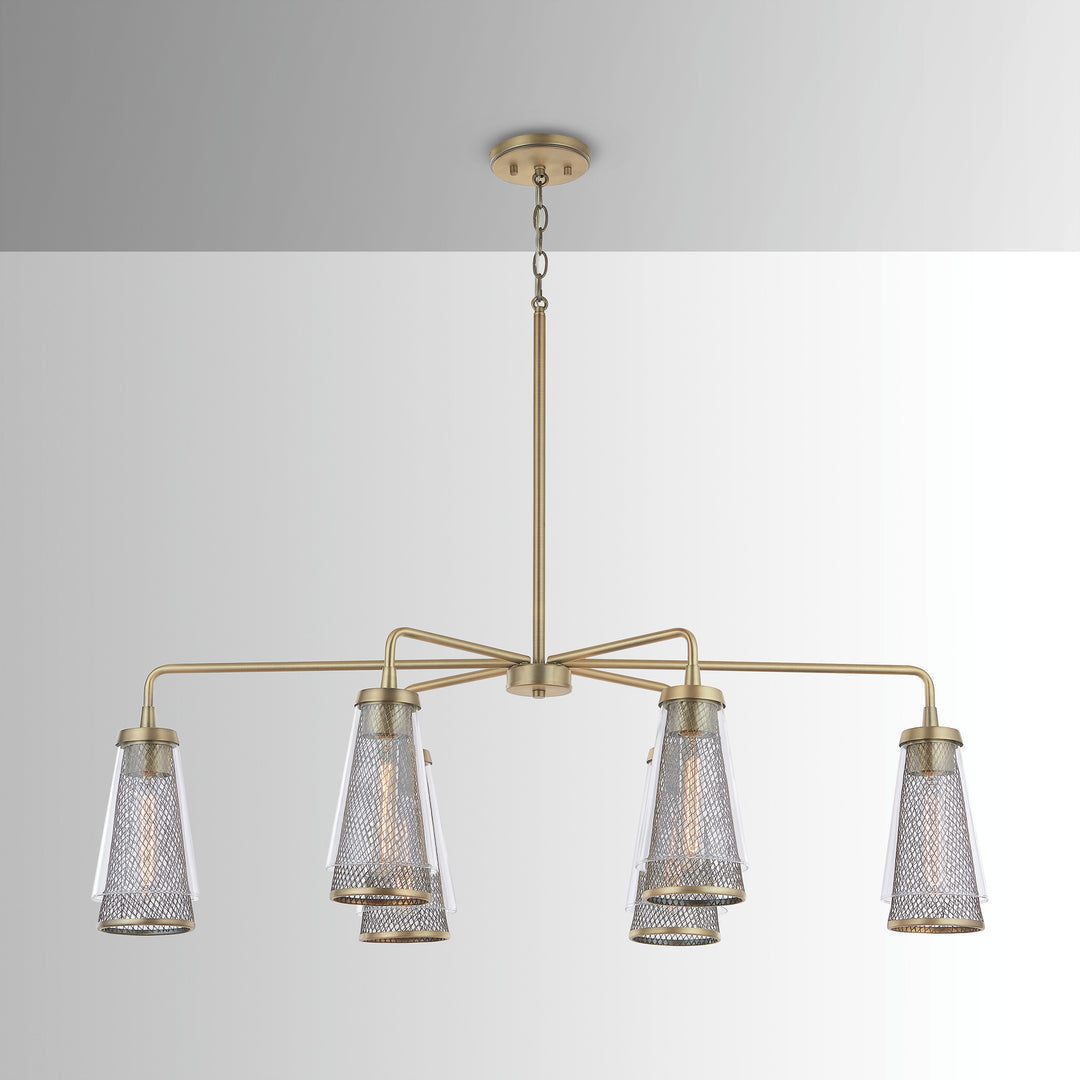 Capital Lighting Six Light Island Pendant