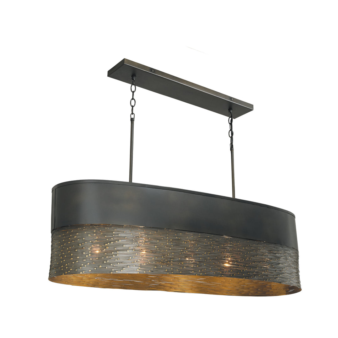 Capital Lighting Five Light Island Pendant