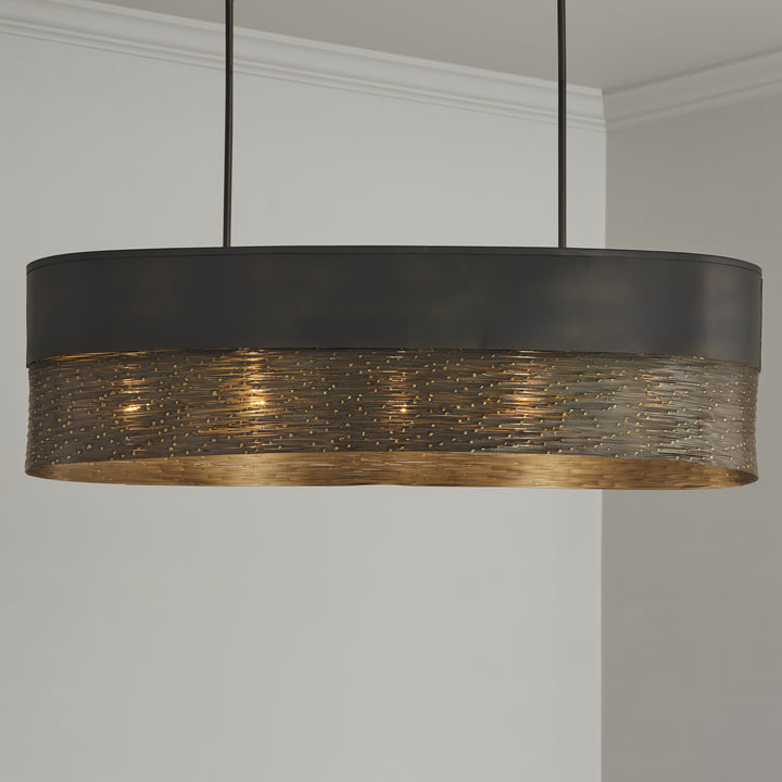 Capital Lighting Five Light Island Pendant