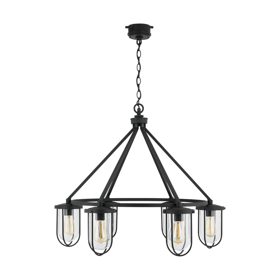 Capital Lighting Six Light Chandelier