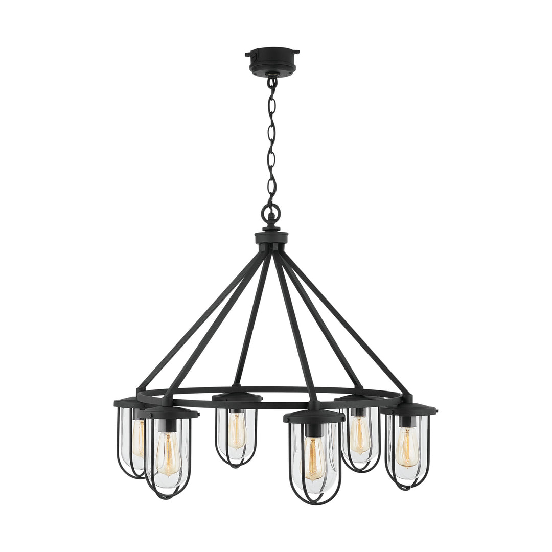 Capital Lighting Six Light Chandelier