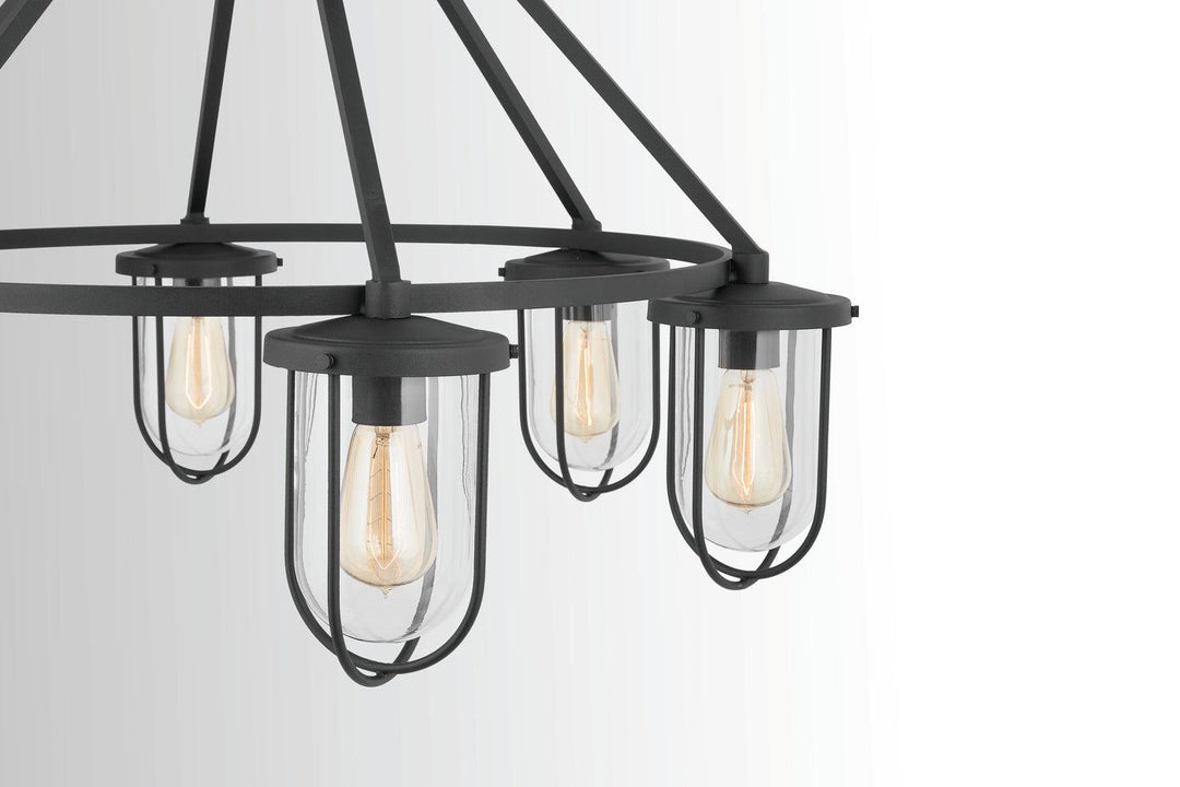 Capital Lighting Six Light Chandelier