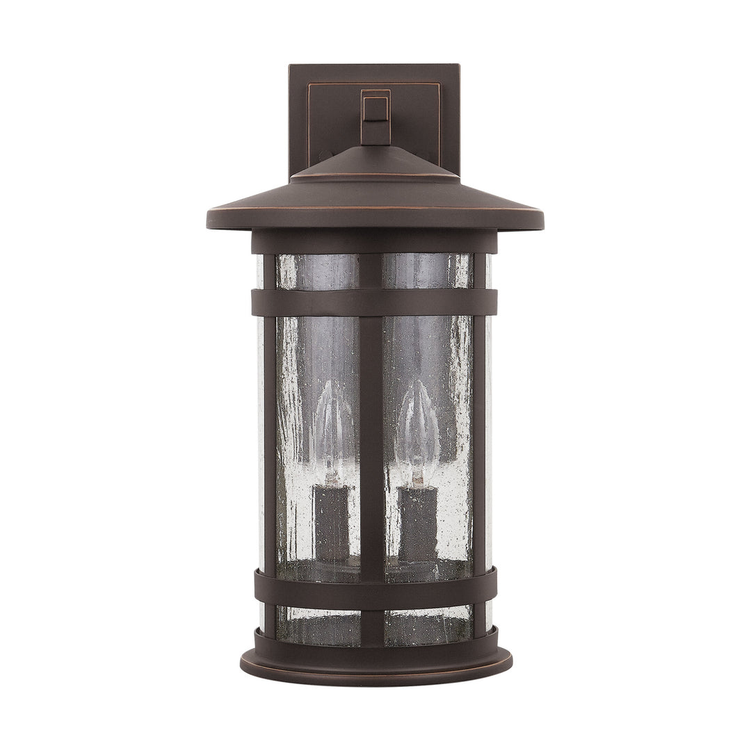 Capital Lighting Two Light Outdoor Wall Lantern