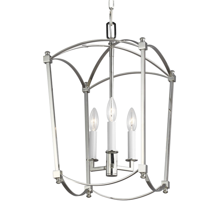 Visual Comfort Studio Three Light Lantern