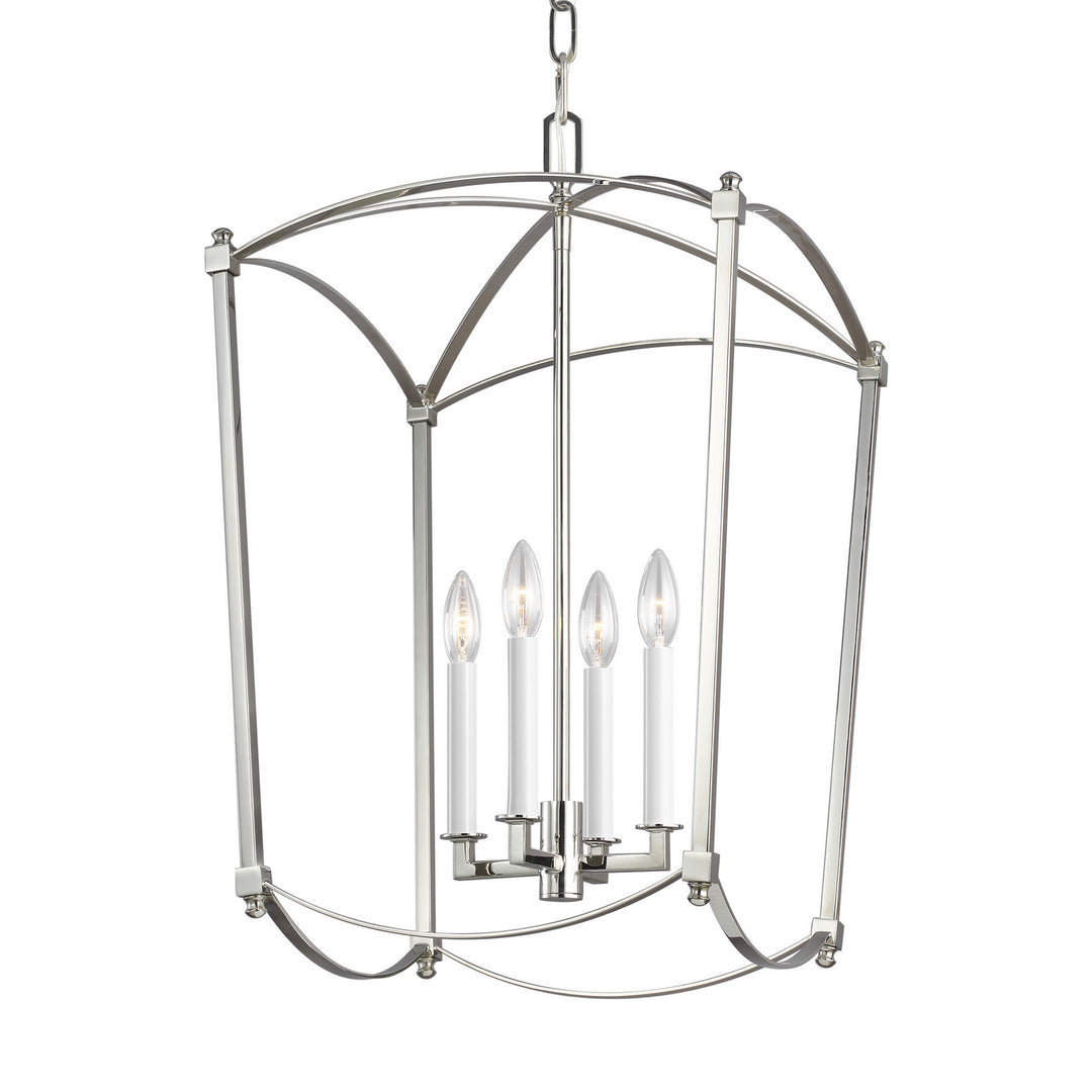 Visual Comfort Studio Four Light Lantern