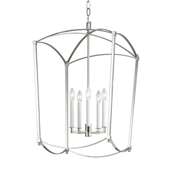 Visual Comfort Studio Five Light Lantern