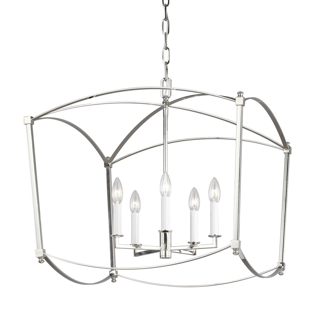 Visual Comfort Studio Five Light Lantern