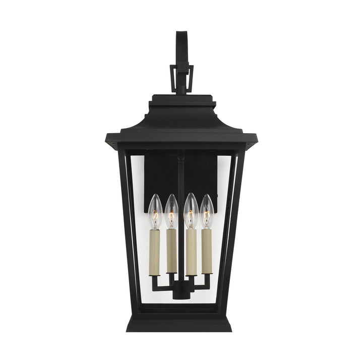 Visual Comfort Studio Four Light Lantern