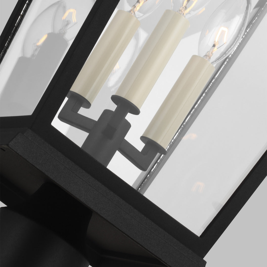 Visual Comfort Studio Three Light Post Lantern