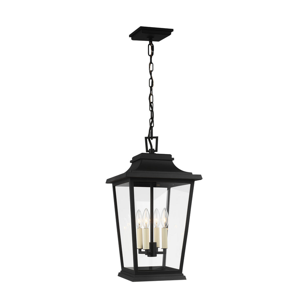 Visual Comfort Studio Four Light Lantern