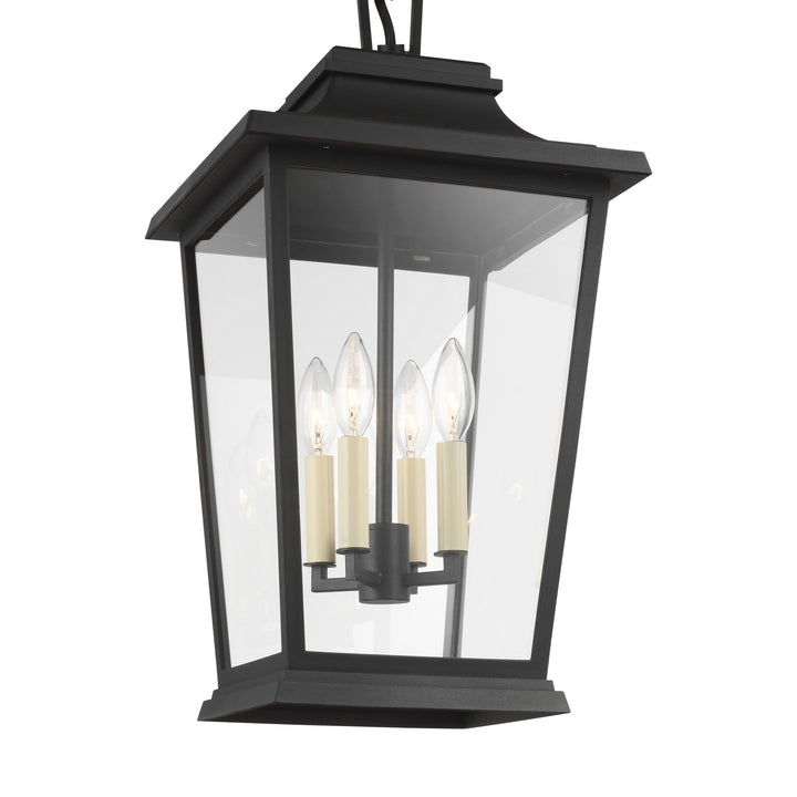 Visual Comfort Studio Four Light Lantern