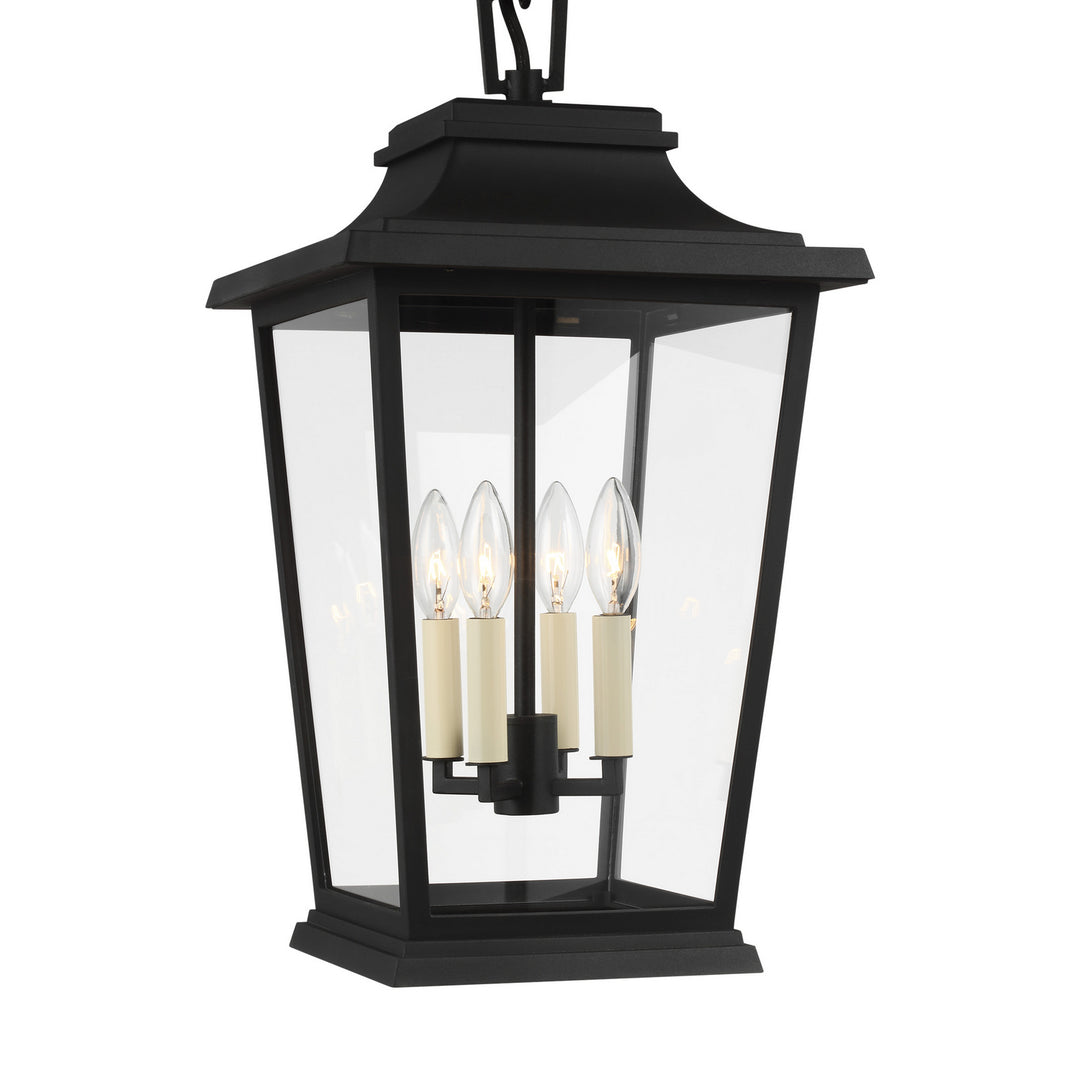 Visual Comfort Studio Four Light Lantern