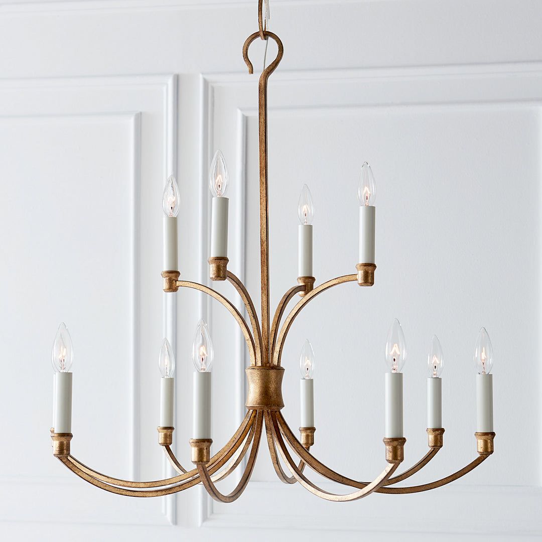 Visual Comfort Studio 12 Light Chandelier