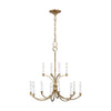 Visual Comfort Studio Westerly | Mid. Chandeliers at 60W