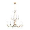 Visual Comfort Studio Westerly | Large Chandeliers at 60W
