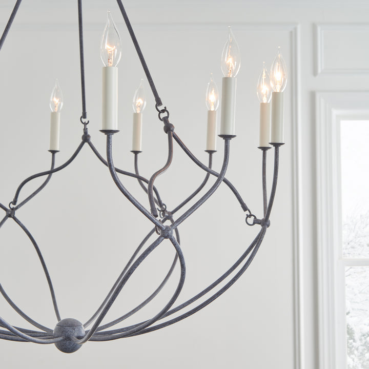 Visual Comfort Studio 12 Light Chandelier