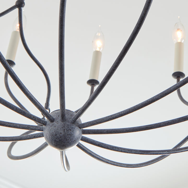 Visual Comfort Studio 12 Light Chandelier