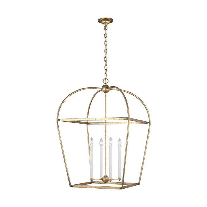 Visual Comfort StudioStoningtonFour Light Lantern