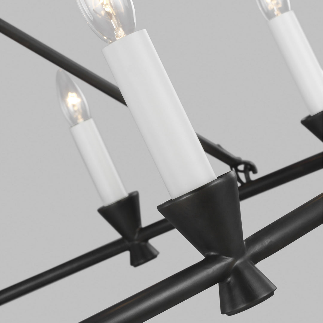 Visual Comfort Studio Nine Light Chandelier