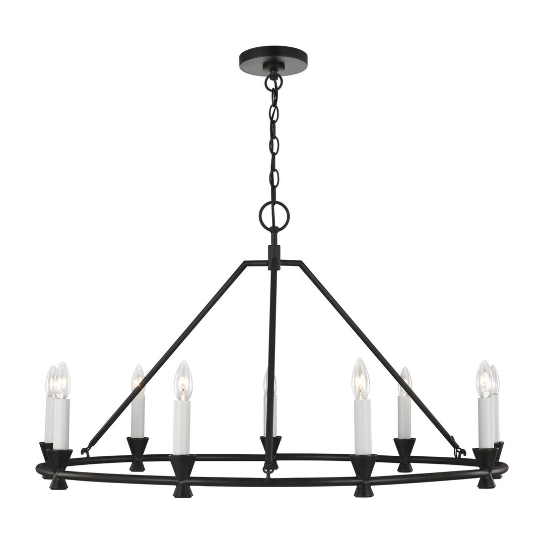 Visual Comfort StudioKeystoneNine Light Chandelier