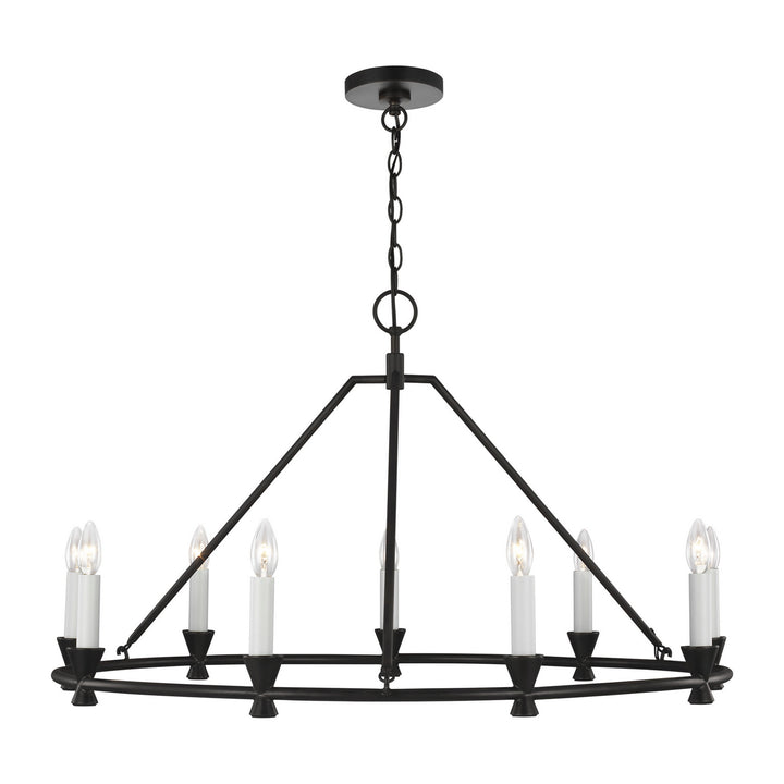 Visual Comfort StudioKeystoneNine Light Chandelier