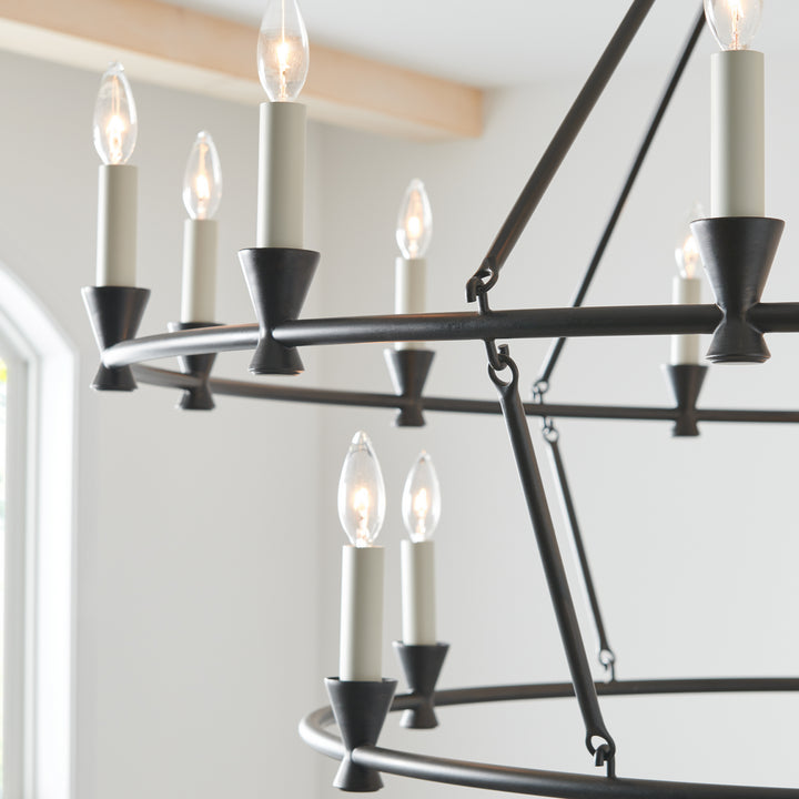 Visual Comfort Studio 18 Light Chandelier