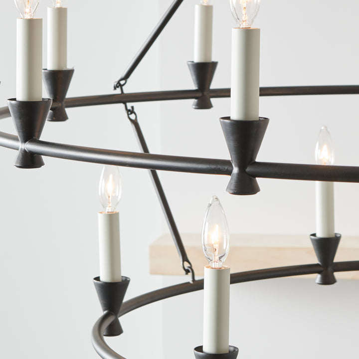 Visual Comfort Studio 18 Light Chandelier