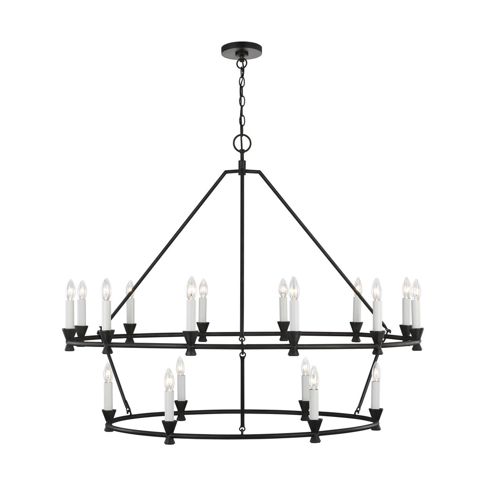 Visual Comfort StudioKeystone18 Light Chandelier