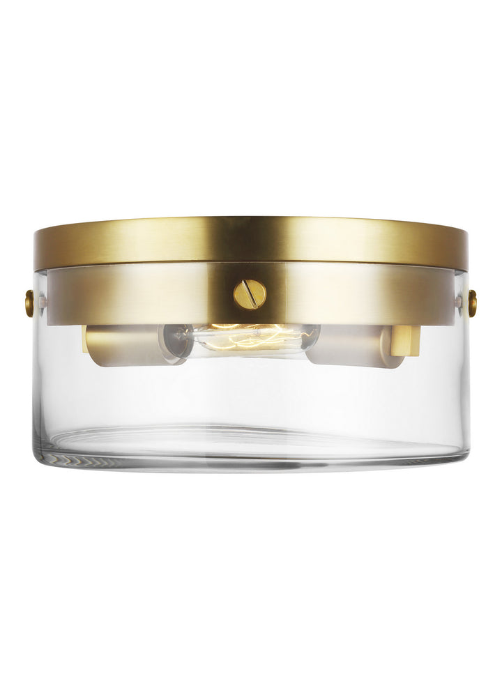 Visual Comfort StudioGarrettTwo Light Flush Mount