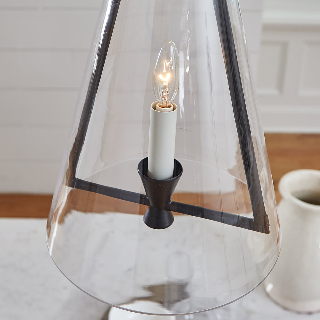 Visual Comfort Studio One Light Pendant