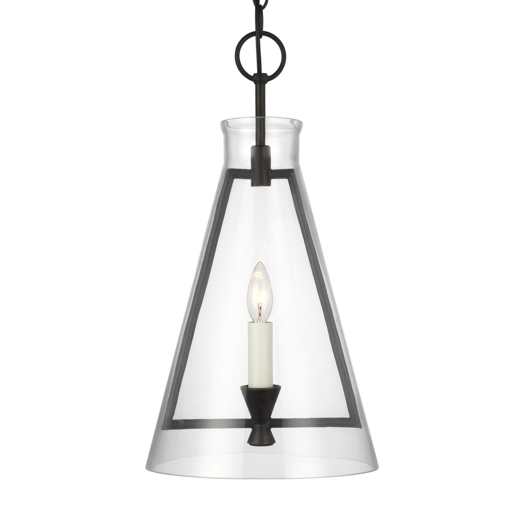 Visual Comfort Studio One Light Pendant