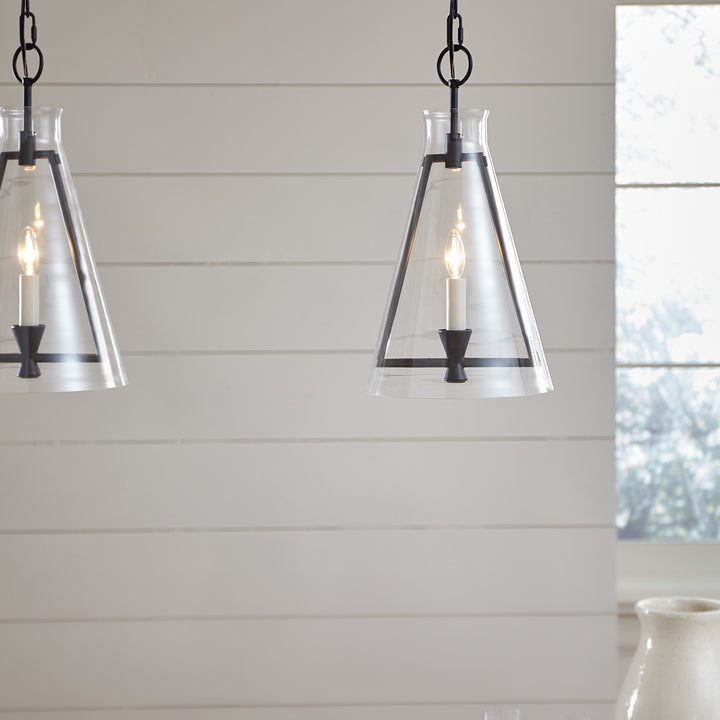 Visual Comfort Studio One Light Pendant