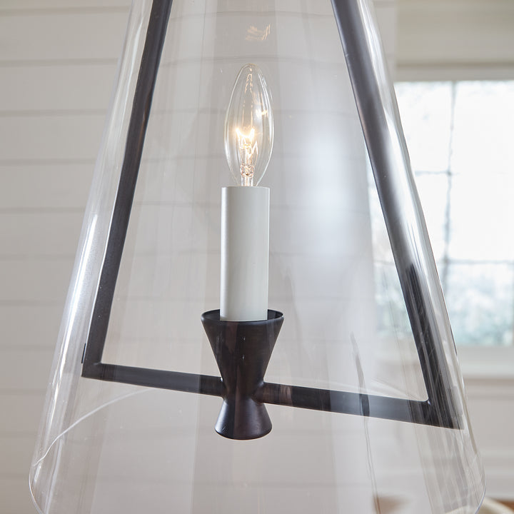 Visual Comfort Studio One Light Pendant
