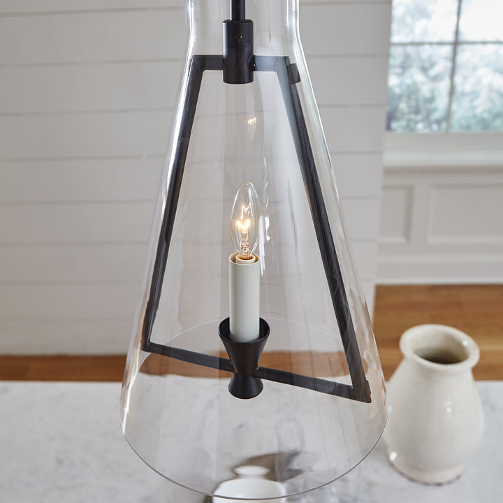 Visual Comfort Studio One Light Pendant