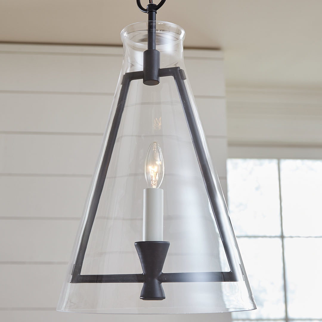 Visual Comfort Studio One Light Pendant