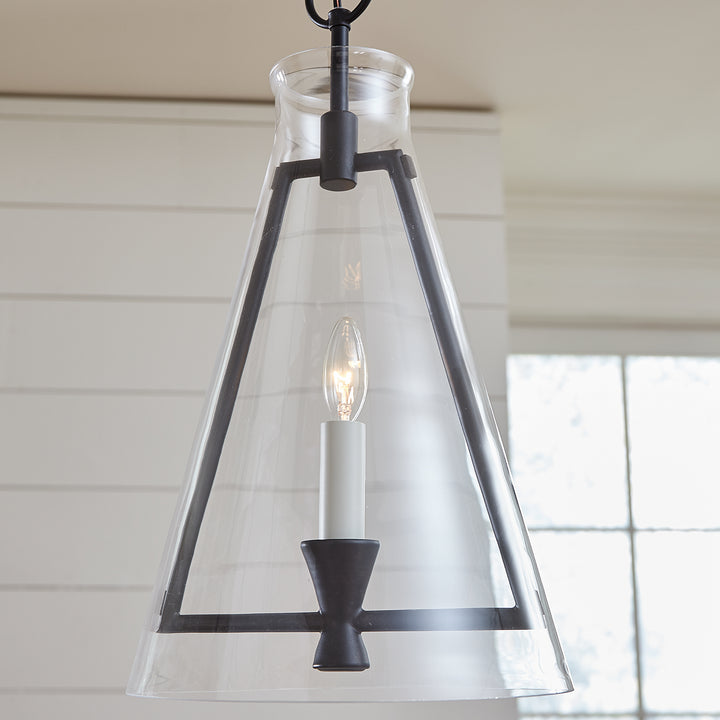 Visual Comfort Studio One Light Pendant