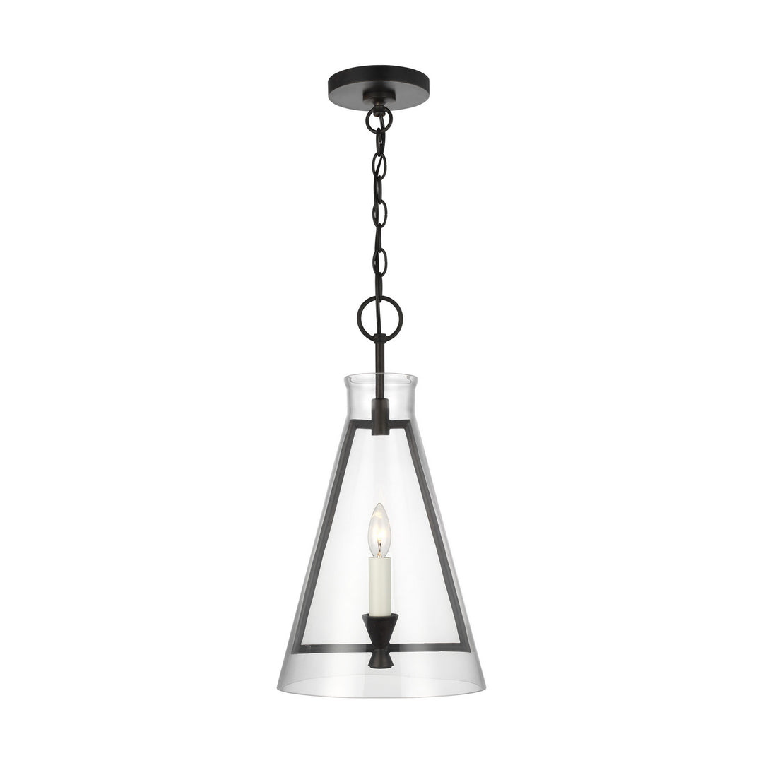Visual Comfort StudioKeystoneOne Light Pendant