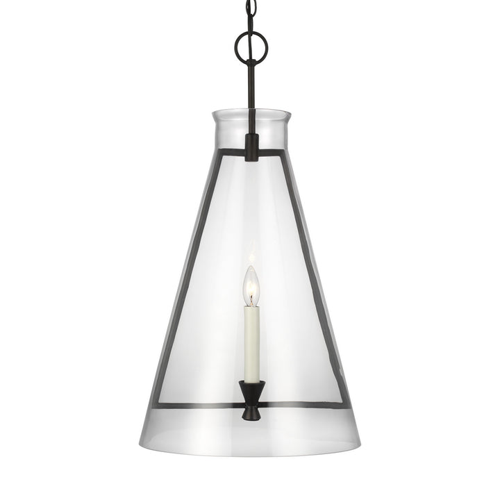 Visual Comfort Studio One Light Pendant