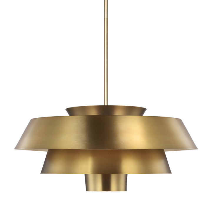 Visual Comfort Studio One Light Pendant