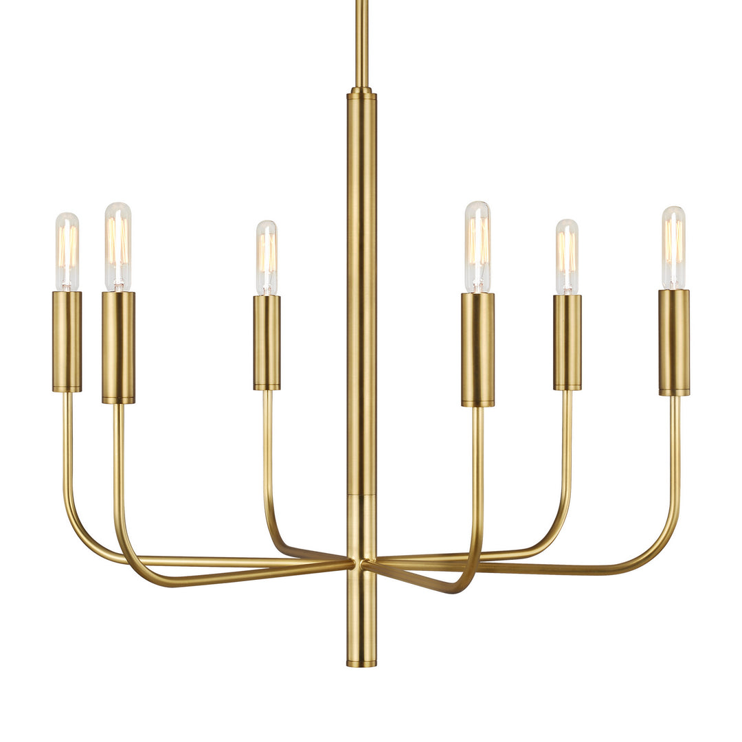 Visual Comfort Studio Six Light Chandelier