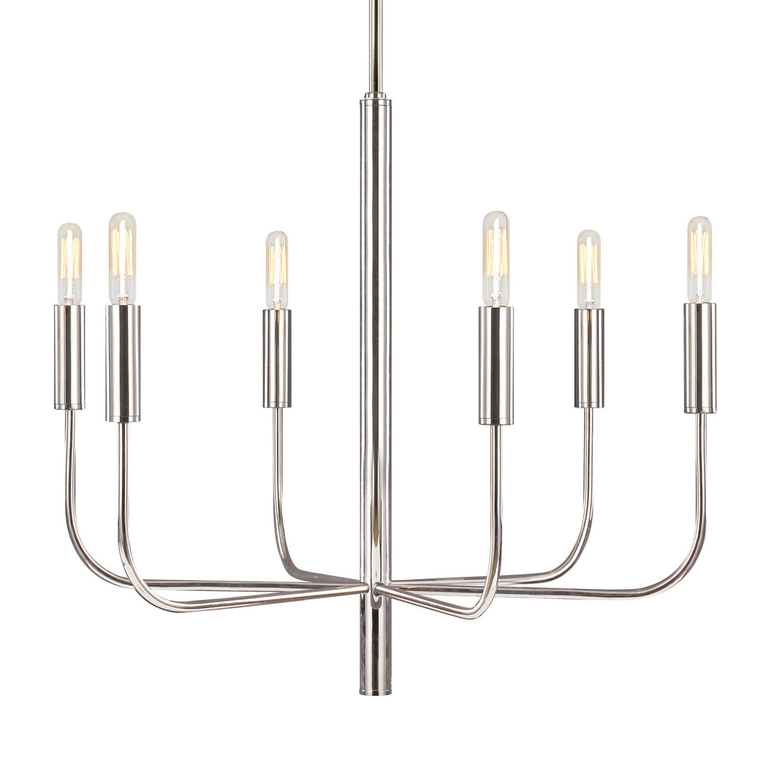 Visual Comfort Studio Six Light Chandelier