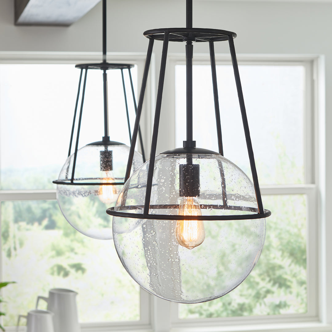 Visual Comfort Studio One Light Pendant