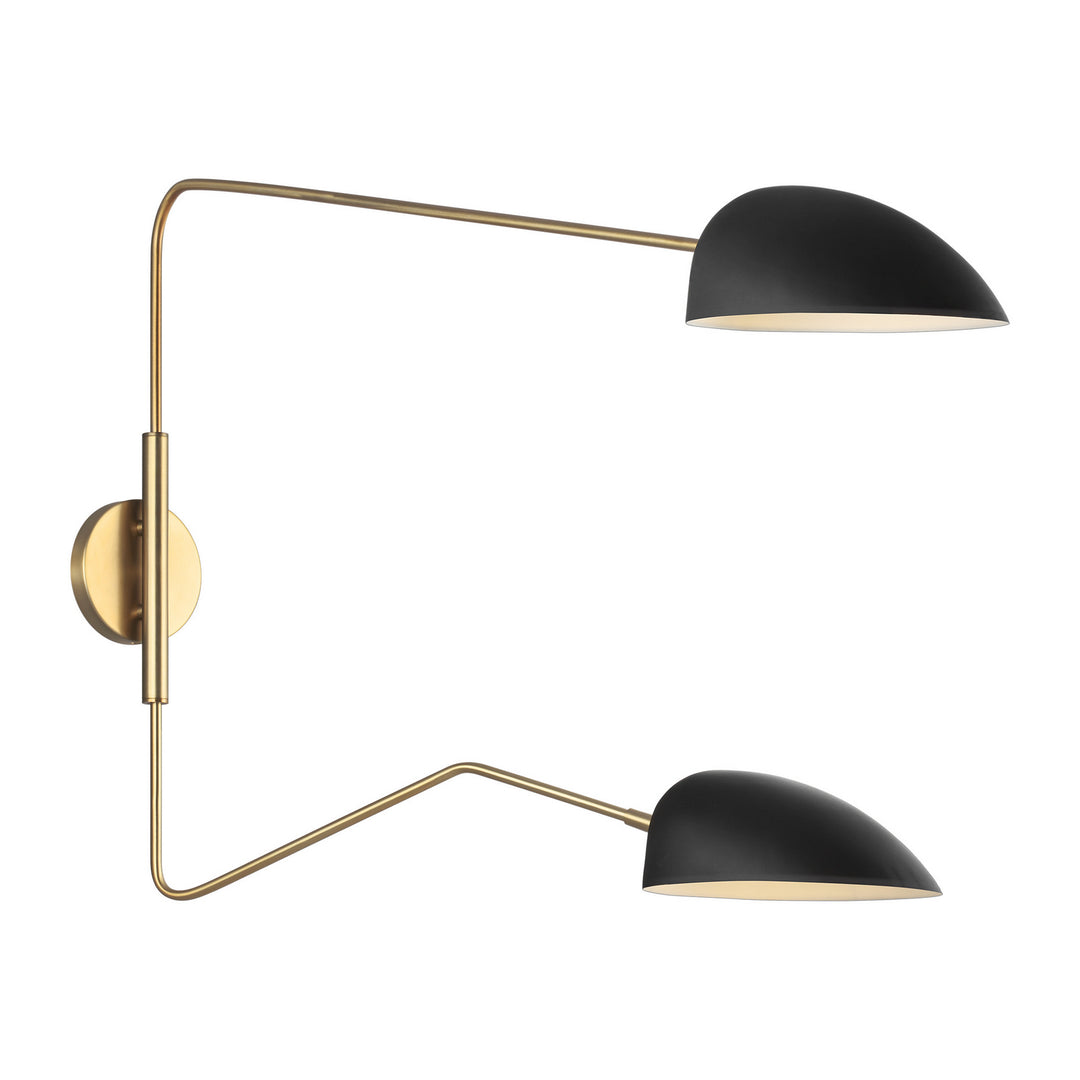 Visual Comfort Studio Two Light Wall Sconce