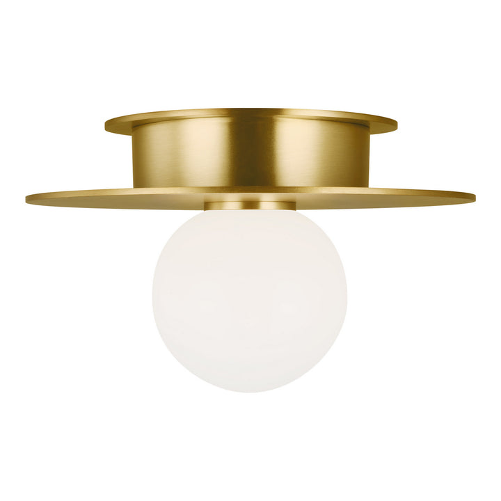 Visual Comfort Studio One Light Flush Mount