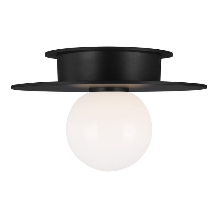 Visual Comfort Studio One Light Flush Mount