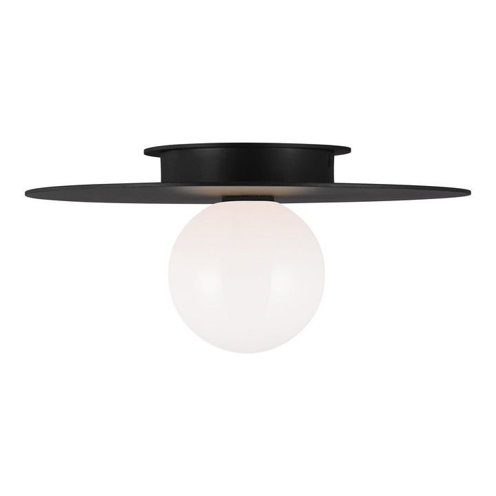 Visual Comfort Studio One Light Flush Mount