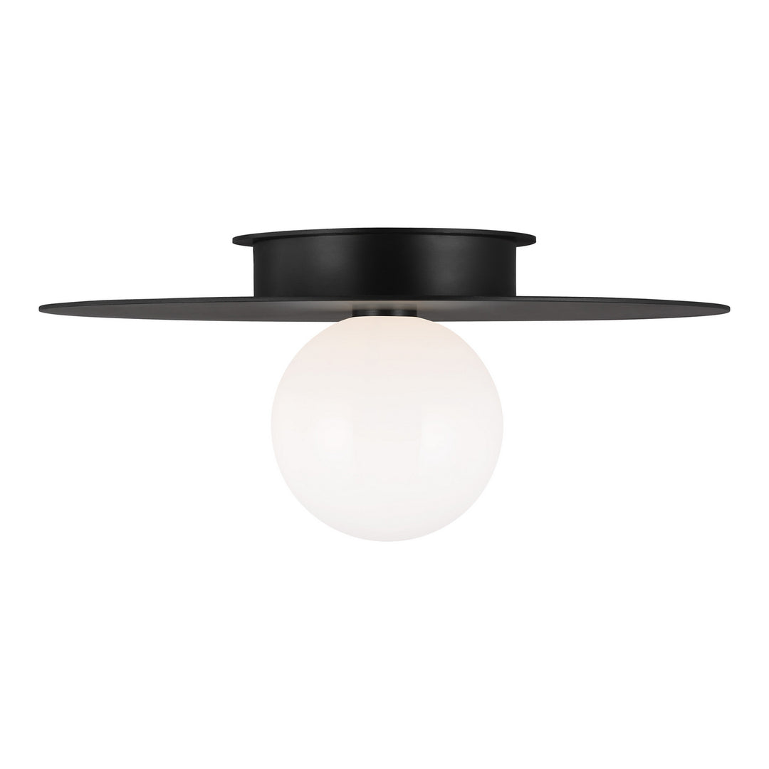 Visual Comfort Studio One Light Flush Mount