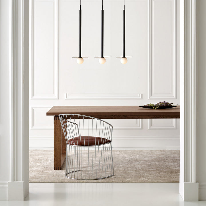 Visual Comfort Studio One Light Pendant