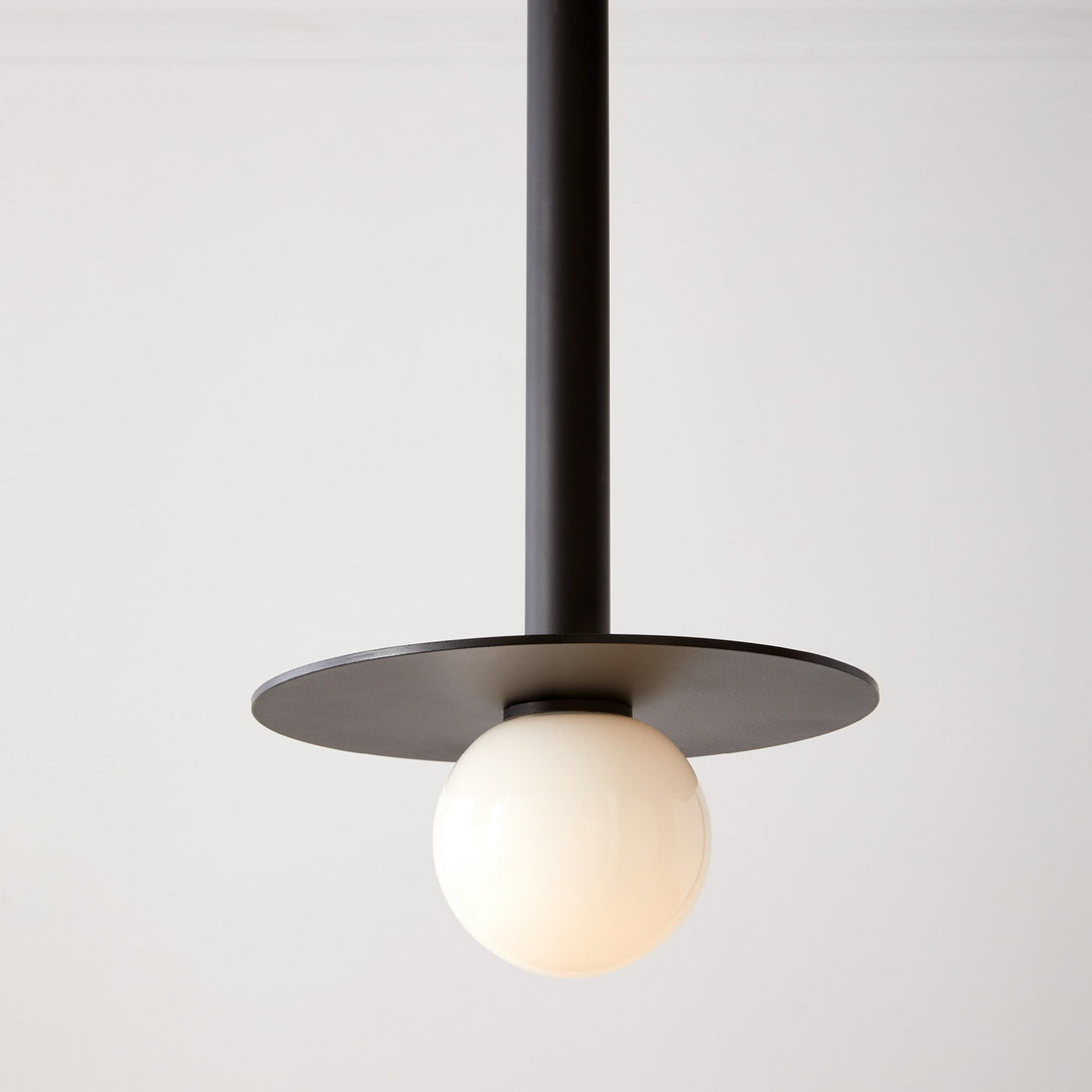 Visual Comfort Studio One Light Pendant